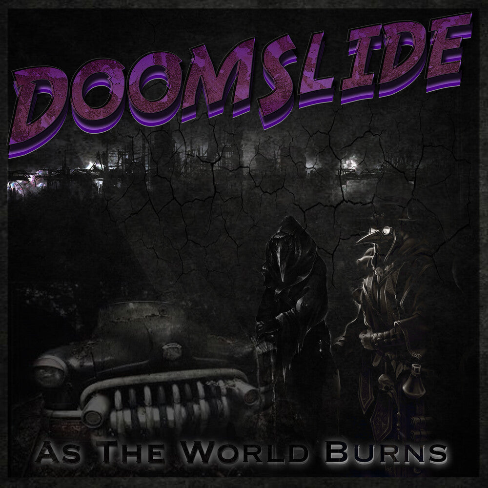 As The World Burns [LP] Vinyl Record