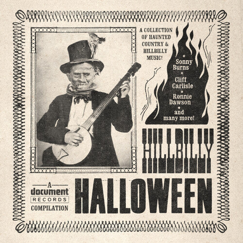 Hillbilly Halloween / Various - Hillbilly Halloween / Various - Music CD