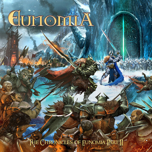 Eunomia - Chronicles Of Eunomia Part 2 - Music CD