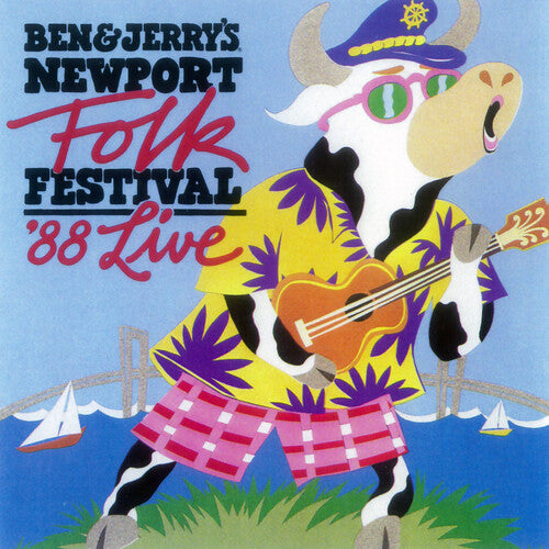 Ben And Jerry's Newport Folk Festival: '88 / Var - Ben And Jerry's Newport Folk Festival: '88 / Var - Music CD