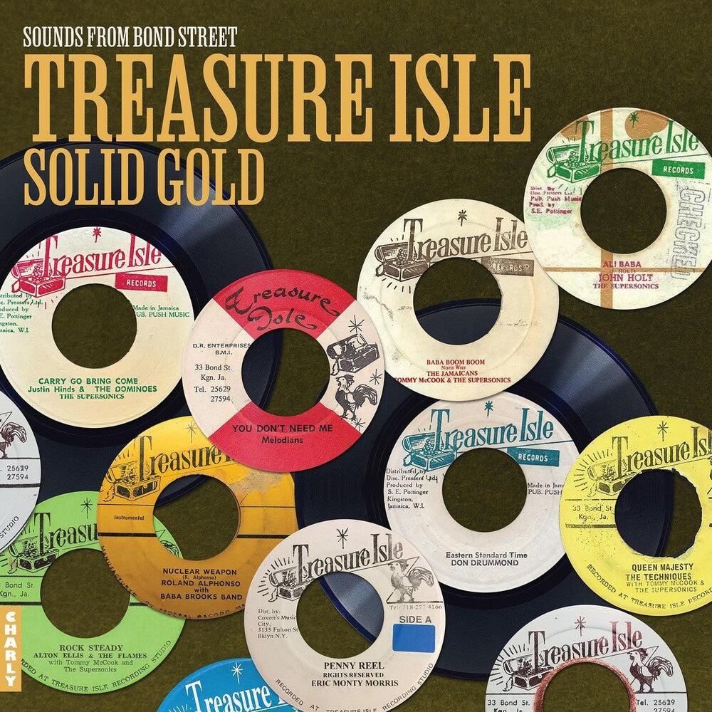Treasure Isle: Solid Gold / Various [LP] Vinyl Record