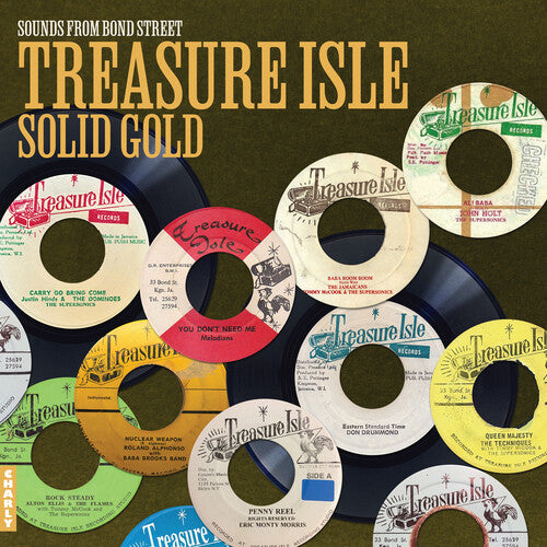 Treasure Isle: Solid Gold / Various - Treasure Isle: Solid Gold / Various - Vinyl Record