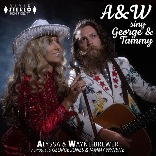 Wayne & Alyssa - A&w Sing George & Tammy - Vinyl Record