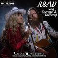 A&W Sing George & Tammy [LP] Vinyl Record