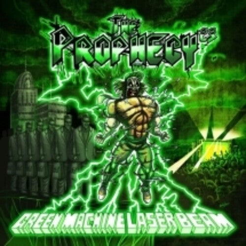 Prophecy 23 - Green Machine Laser Beam - Music CD