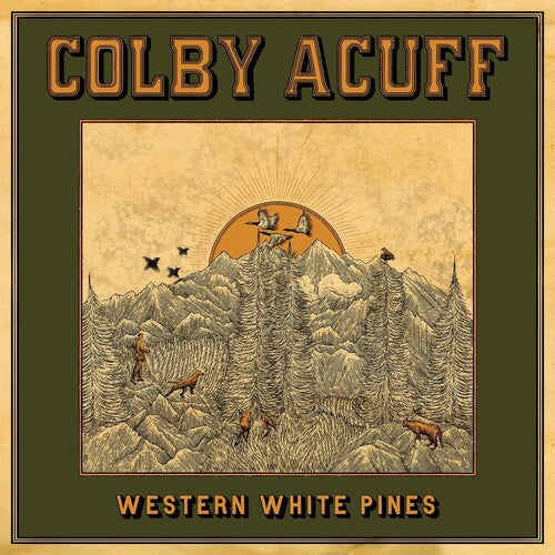 Acuff,colby - Western White Pines - Vinyl Record