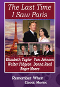 The Last Time I Saw Paris - The Last Time I Saw Paris - DVD