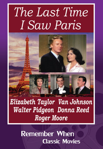 The Last Time I Saw Paris - The Last Time I Saw Paris - DVD
