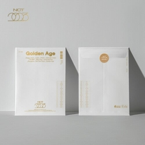 Nct - Golden Age - Collecting Version - Music CD