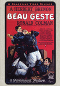 Beau Geste (1926) - Beau Geste (1926) - DVD
