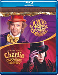 Willy Wonka & Chocolate Factory / Charlie & - Willy Wonka & Chocolate Factory / Charlie & - Blu-ray