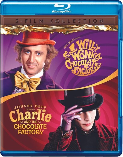 Willy Wonka & Chocolate Factory / Charlie & - Willy Wonka & Chocolate Factory / Charlie & - Blu-ray