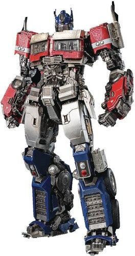 Threezero - Transformers Rob Dlx Optimus Prime 11.2in Fig - Collectibles