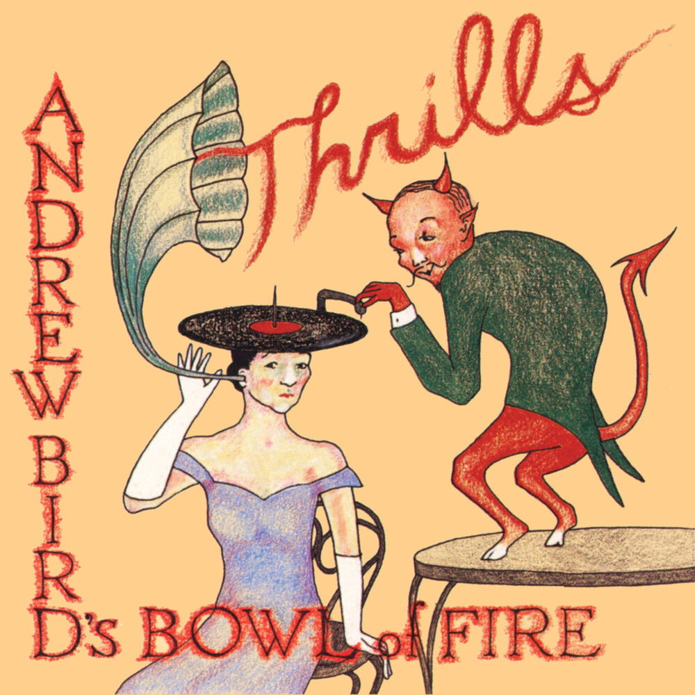 Thrills (Gate) [LP] Vinyl Record
