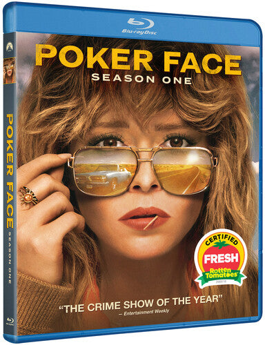 Poker Face: Season One - Poker Face: Season One - Blu-ray