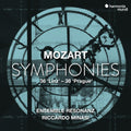 Ensemble Resonanz - Mozart: Symphonies Nos. 36 Linz & 38 Prague - Music CD