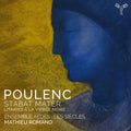Ensemble Aedes - Poulenc: Stabat Mater Litanies A La Vierge Noire - Music CD