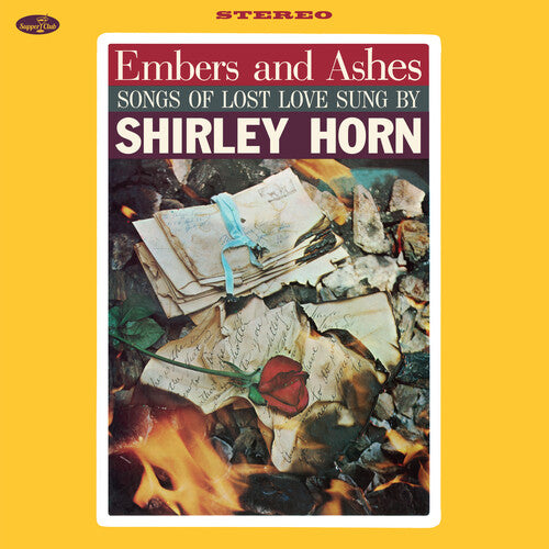 Horn,shirley - Embers & Ashes: Songs Of Lost Love Sung By Shirley - Vinyl Record