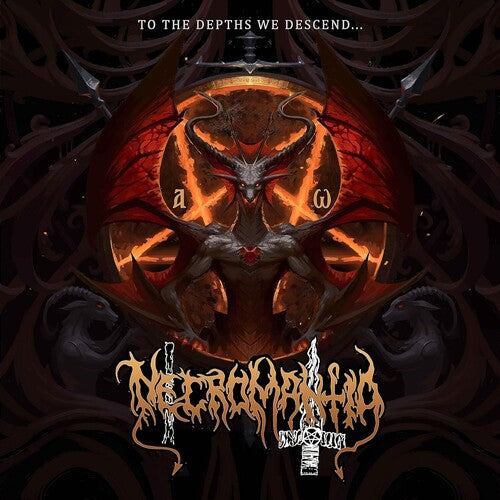 Necromantia - To The Depths We Descend - Music CD