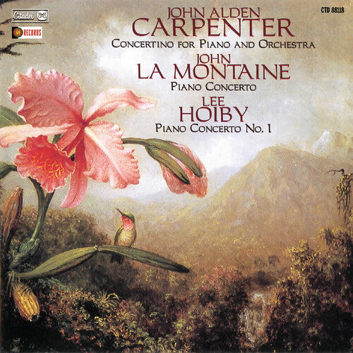 Carpenter,john Alden - Concertino For Piano And Orchestra / Lee Hoiby - Music CD