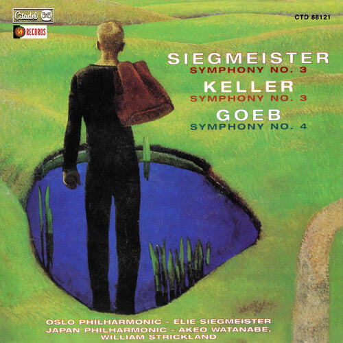 Siegmeister / Goeb / Keller - Symphony No. 3 / Symphony No. 4 / Symphony No. 3 - Music CD