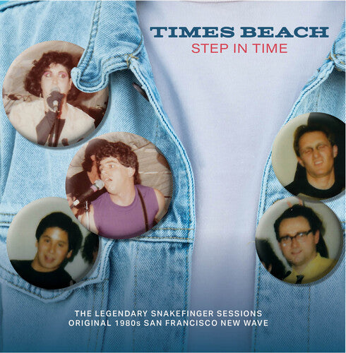 Times Beach - Step In Time - Music CD