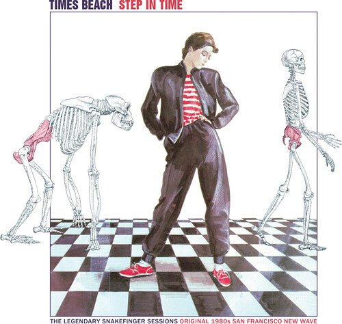 Times Beach - Step In Time - Vinyl Record