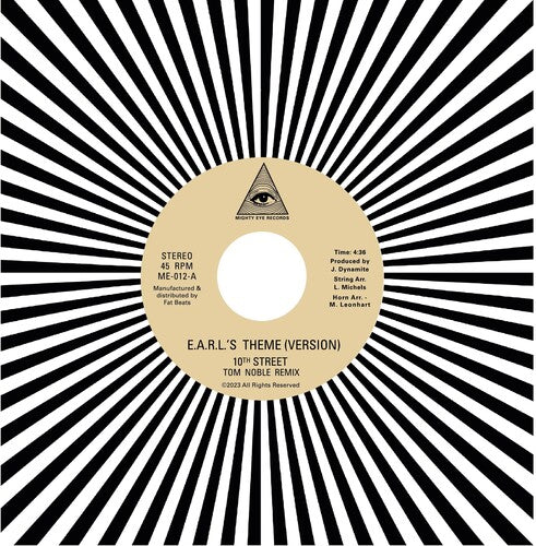 10th Street - E.a.r.l.'s Theme - Vinyl Record