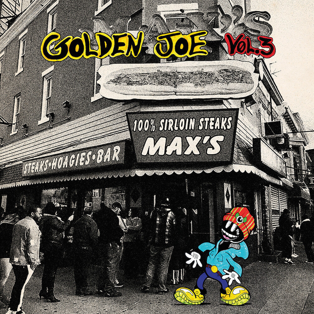 Golden Joe Vol. 3 [LP] Vinyl Record