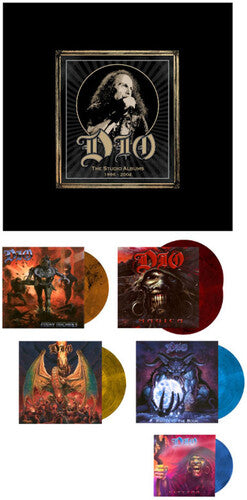 Dio - Studio Albums 1996-2004 - Vinyl Record