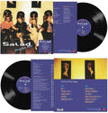 Salad - Singles Bar - 140-Gram Black with Autographed Print