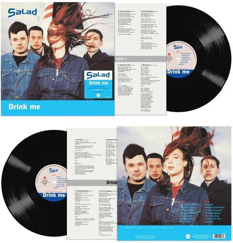 Salad - Drink Me - 140-Gram Black with Autographed Print
