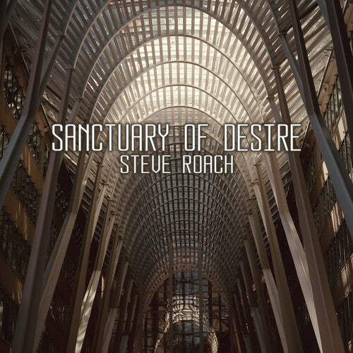 Roach,steve - Sanctuary Of Desire - Music CD