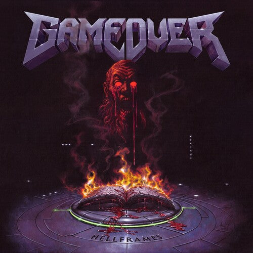 Game Over - Hellframes - Vinyl Record