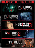 Insidious / Insidious: Chapter 2 / Insidious - Insidious / Insidious: Chapter 2 / Insidious - DVD