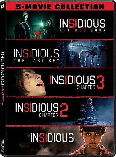 Insidious / Insidious: Chapter 2 / Insidious - Insidious / Insidious: Chapter 2 / Insidious - DVD