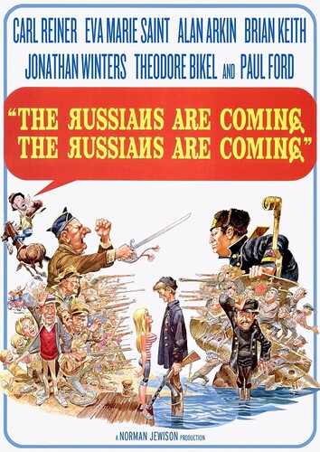Russians Are Coming The Russians Are Coming - Russians Are Coming The Russians Are Coming - DVD