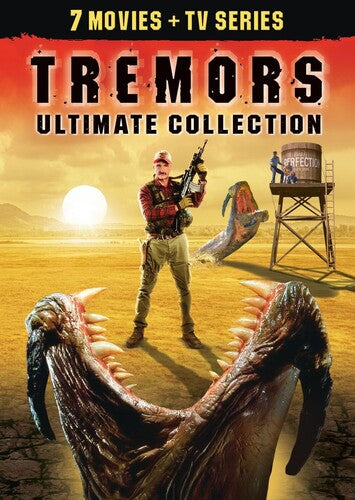 Tremors Ultimate Movie & Tv Collection - Tremors Ultimate Movie & Tv Collection - DVD