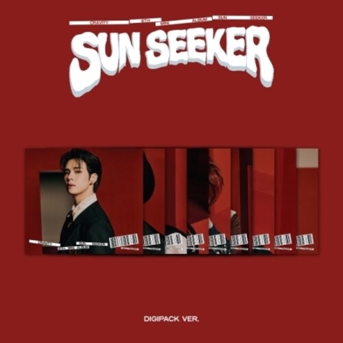 Cravity - [sun Seeker] (6th Mini Album) Digipack Ver - Music CD