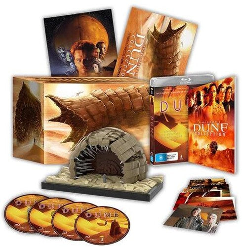 Frank Herbert's Dune: Complete Collection - Frank Herbert's Dune: Complete Collection - Blu-ray