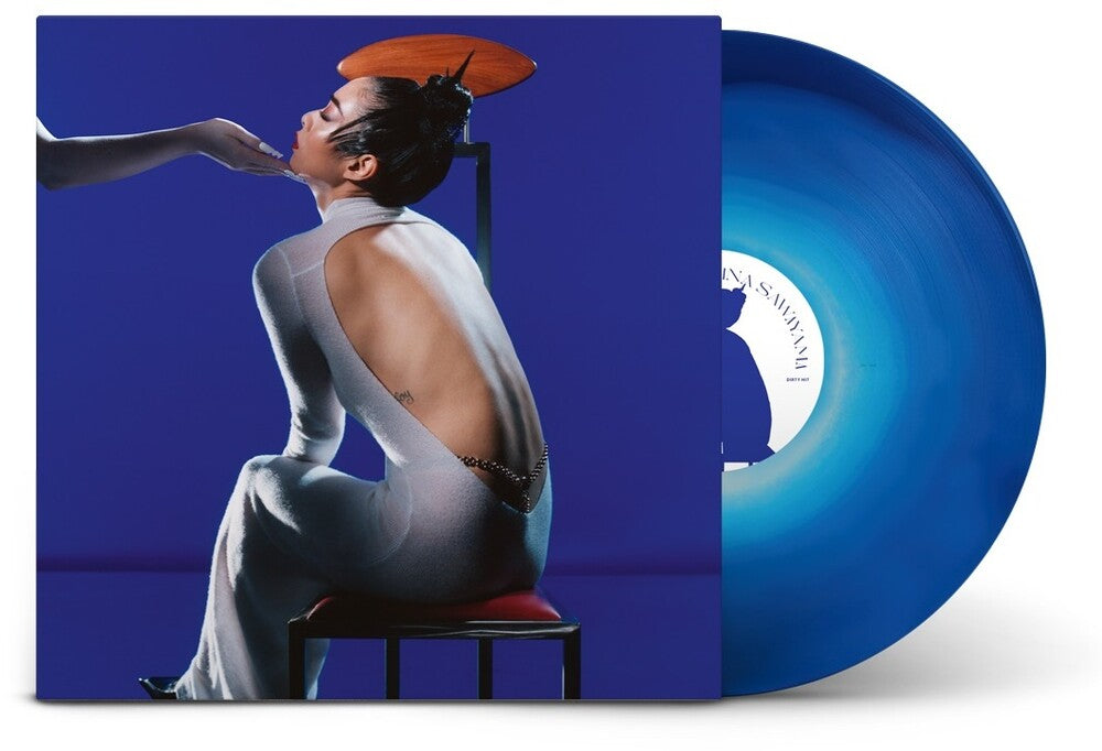 Hold The Girl: 1st Anniversary Edition [White/Cobalt Blue LP] Vinyl Record