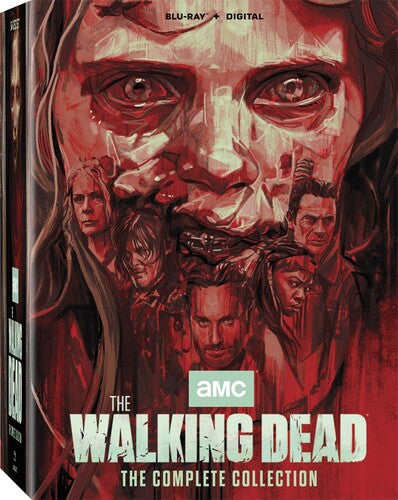 Walking Dead Complete Series - Season 1-11 - Walking Dead Complete Series - Season 1-11 - Blu-ray