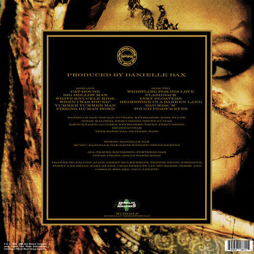 Danielle Dax - Dark Adapted Eye
