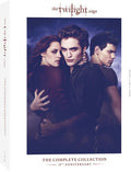 Twilight Saga 5 Movie Collection - 15th Anniv - Twilight Saga 5 Movie Collection - 15th Anniv - Blu-ray