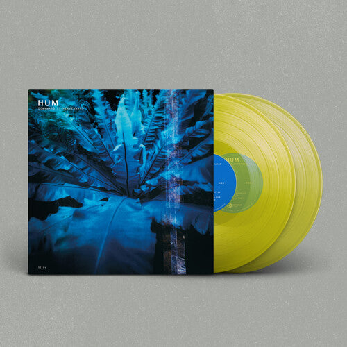 Hum - Downward Is Heavenward - Clear Yellow - Vinyl Record
