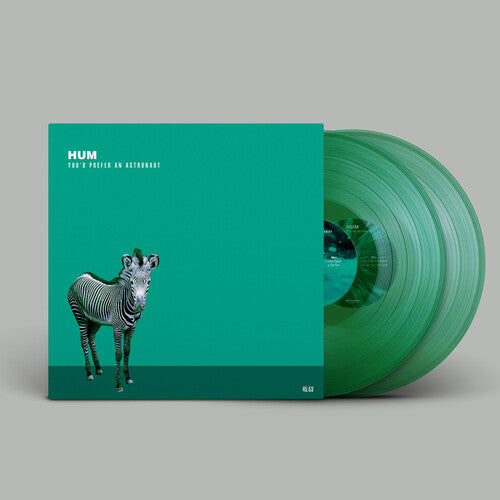 Hum - You'd Prefer An Astronaut - Clear Green - Vinyl Record