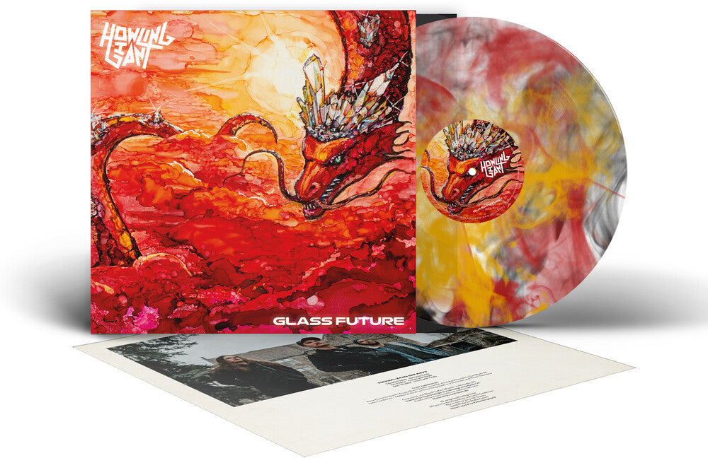 Glass Future (Blk) [Colored Vinyl] (Red) (Ylw) Vinyl Record