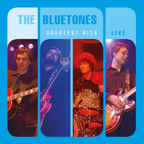 Bluetones - Greatest Hits Live - Vinyl Record
