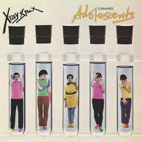 X-ray Spex - Germ Free Adolescents - Music CD