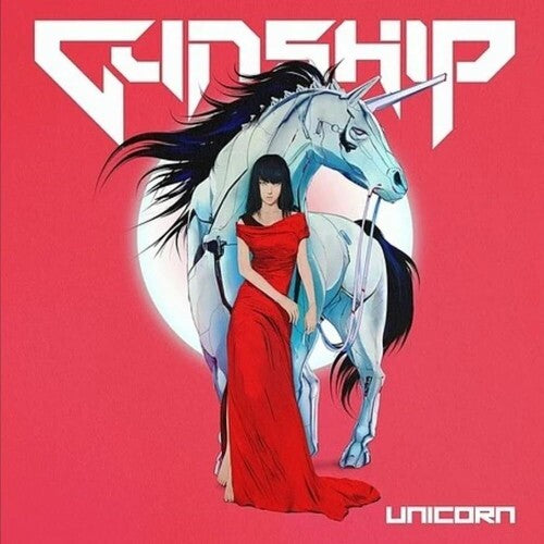 Gunship - Unicorn (blood & Chrome Edition) - Vinyl Record